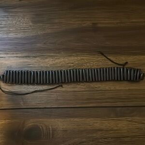 Elegant Black Necklace with Unique Design